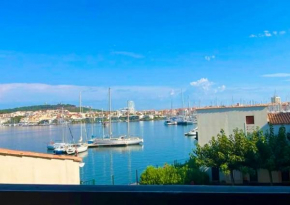 Studio vue port et mer